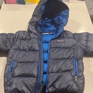 Patagonia Kids Hi Loft Down Sweater Hoody